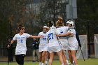 WLax vs Westfield  Wheaton College Women's Lacrosse vs Westfield State University. - Photo by Keith Nordstrom : Wheaton, Lacrosse, LAX, Westfield State